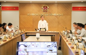 Bộ Khoa học và Công nghệ đồng hành cùng địa phương xây dựng các bài toán phát triển kinh tế