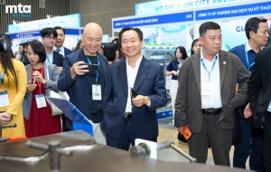 Tăng tốc kết nối công nghệ, mở rộng dư địa cho sản xuất công nghiệp