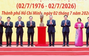 Xây dựng TP.HCM thành siêu đô thị chiến lược, có sức cạnh tranh khu vực và quốc tế