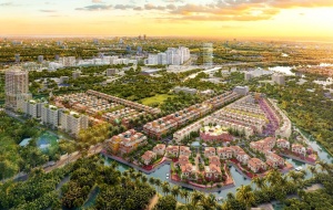 Đô thị đồng bộ là động lực tăng trưởng mới của Vĩnh Long