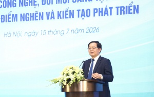 Tháo gỡ điểm nghẽn thể chế để khoa học, công nghệ trở thành động lực tăng trưởng