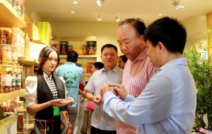 Nông sản, hàng thủ công Tây Bắc tiếp cận người tiêu dùng Thủ đô tại chương trình 'Điện Biên phố'