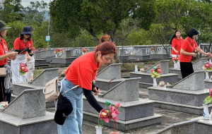 Tiếp nối truyền thống 'Uống nước nhớ nguồn' mùa tri ân tháng Bảy