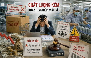 Sự cố chất lượng: Không chỉ là bài toán tiền bạc