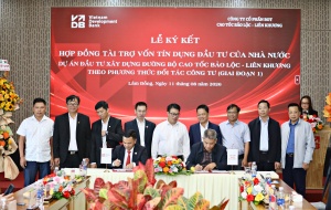 Cao tốc trọng điểm của Bầu Hiển tại Tây Nguyên có thêm khoản tín dụng gần 5.000 tỷ đồng