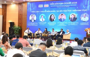 Gỡ điểm nghẽn, khơi thông động lực tăng trưởng, hướng tới mục tiêu Kinh tế số chiếm 30% GDP