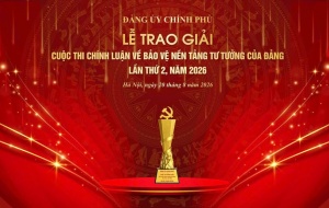 Đảng ủy Bộ KH&CN có 334 tác phẩm tham dự Cuộc thi chính luận về bảo vệ nền tảng tư tưởng của Đảng