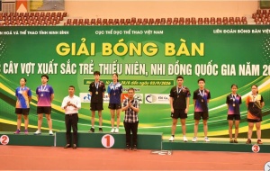 CAND - T&T thống trị các giải trẻ quốc gia: Thành quả từ mô hình hợp lực