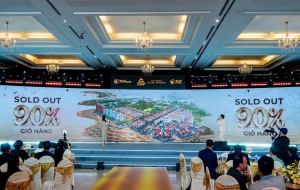 Hơn 2 giờ mở bán, T&T Homes Elite Rivera Vĩnh Long 'sold out' hơn 90% giỏ hàng