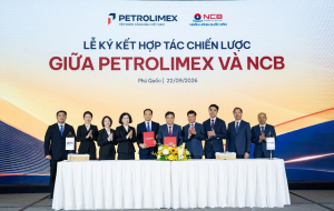 Ngân hàng NCB hợp tác chiến lược với hệ sinh thái năng lượng hàng đầu Việt Nam