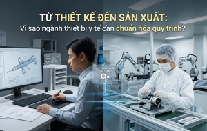 Từ thiết kế đến sản xuất: Vì sao ngành thiết bị y tế cần chuẩn hóa quy trình?