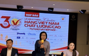 Lễ hội Hàng Việt Nam chất lượng cao: Mua sắm, trải nghiệm và gặp người làm ra sản phẩm