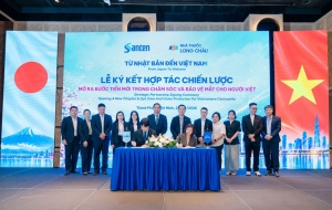 Long Châu hợp lực Santen Nhật Bản, mang các giải pháp nhãn khoa toàn diện đến gần hơn với người Việt 