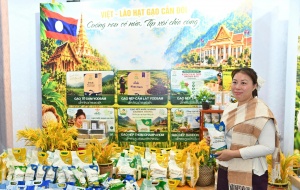 'Hoa đẹp Chăm Pa' - giới thiệu đặc sản Việt Nam - Lào, kết nối doanh nghiệp, mở rộng cơ hội hợp tác kinh doanh