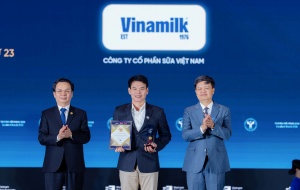 Vinamilk liên tục được vinh danh, khẳng định sức mạnh thương hiệu