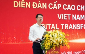 Tập trung giải quyết 4 bài toán lớn để chuyển đổi số tạo ra giá trị thực chất