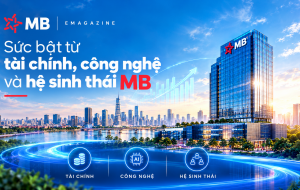 Sức bật từ tài chính, công nghệ và hệ sinh thái MB