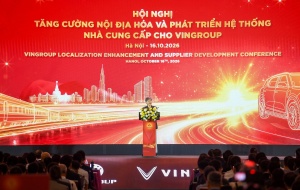 Vingroup ưu đãi phí thuê đất và cam kết đầu ra dài hạn cho doanh nghiệp hỗ trợ Việt Nam