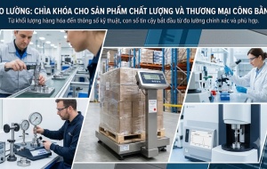 Bài cuối: Từ con số đến niềm tin - khi chất lượng cần được đo lường