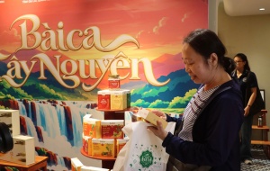 Bài ca Tây Nguyên: Khám phá hơn 60 đặc sản Gia Lai, Quảng Ngãi tại Hà Nội