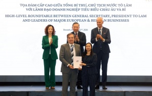 Doanh nghiệp châu Âu đồng hành cùng Việt Nam trong kỷ nguyên tăng trưởng mới