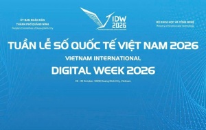 Tuần lễ Số Quốc tế Việt Nam 2026:  Kết nối thông minh - Quản trị AI, Kiến tạo chuyển đổi AI