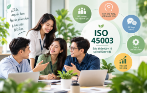 ISO 45003: Xây dựng môi trường làm việc an toàn, lành mạnh và hạnh phúc