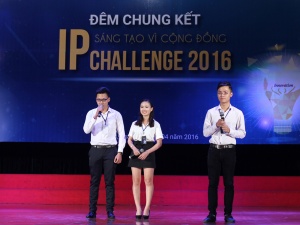 Bùng nổ sáng tạo trong đêm chung kết IP Challenge 2016