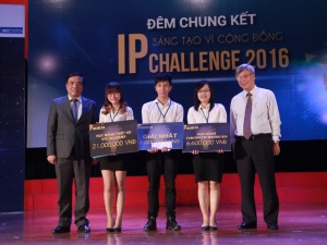 Đại học Ngoại thương vô địch IP Challenge 2016