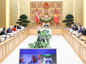 Việt Nam - Đan Mạch hướng tới đạt mục tiêu về khí hậu toàn cầu, chuyển đổi xanh và phát triển bền vững