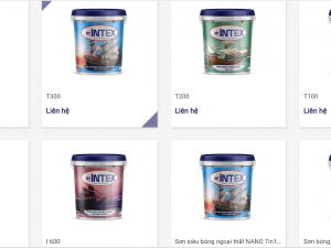 Sản phẩm sơn của Công ty TNHH Sơn Intex Việt Nam chưa chứng nhận hợp quy hàm lượng chì