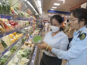 Đẩy mạnh kiểm tra chất lượng trong “Tháng hành động vì an toàn thực phẩm” năm 2024