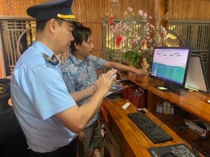 Hà Giang: Công ty Thành Sơn bị xử phạt do sử dụng website bán hàng không thông báo theo quy định