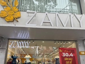 Không gắn dấu hợp quy theo QCVN 01, hệ thống thời trang ZAMY Shop có dấu hiệu vi phạm pháp luật?