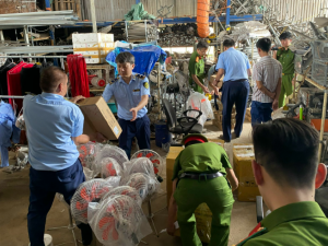 Bắc Ninh tịch thu gần 3.000 linh kiện quạt điện nhập lậu