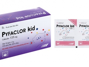 Thuốc Pyfaclor Kid bị thu hồi vì không đạt tiêu chuẩn chất lượng