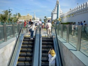 Thái Lan áp dụng tiêu chuẩn an toàn mới cho thang cuốn