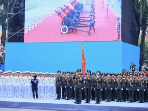 Lễ diễu binh, diễu hành kỷ niệm 50 năm ngày Giải phóng miền Nam, thống nhất đất nước