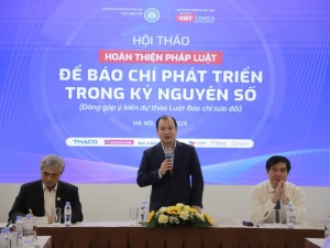 Tạo không gian, hành lang pháp lý để báo chí phát triển