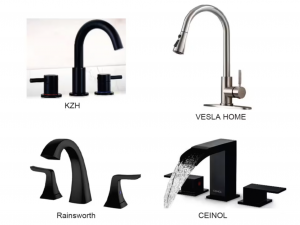 Thu hồi hàng loạt vòi nước Trung Quốc do chứa chất độc hại 