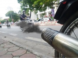 Cảnh báo ô nhiễm từ xe máy: Kiểm soát khí thải chưa bao giờ cấp thiết đến thế