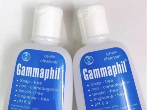 Thu hồi toàn quốc lô sữa rửa mặt Gammaphil của Công ty GAMMA