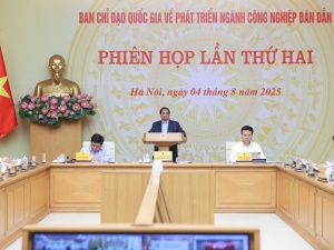 Thủ tướng Phạm Minh Chính chủ trì họp Ban Chỉ đạo quốc gia về công nghiệp bán dẫn