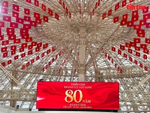 Kéo dài thời gian triển lãm Thành tựu đất nước