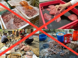 Thực phẩm online: Nguy cơ từ những cú click