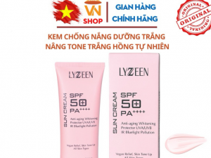 Yêu cầu thu hồi sản phẩm kem chống nắng LYZEEN SPF50 giả
