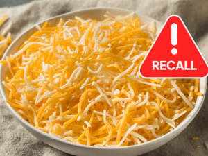 Mỹ thu hồi hơn 1,5 triệu gói phô mai bào nghi nhiễm kim loại