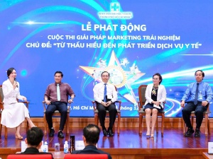 Bệnh viện Đại học Y Dược Thành phố Hồ Chí Minh phát động Cuộc thi “Marketing Trải nghiệm: Từ thấu hiểu đến phát triển dịch vụ y tế”