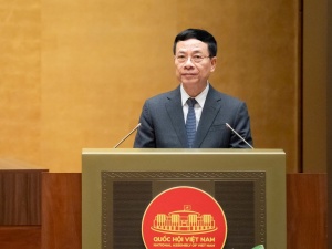 Bộ trưởng Nguyễn Mạnh Hùng nói về AI