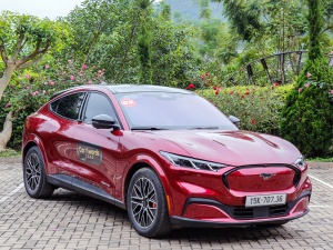Triệu hồi Ford Mustang Mach-E tại Việt Nam để cập nhật phần mềm